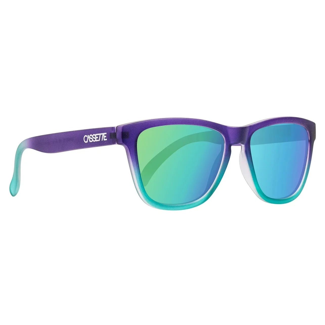 Cassette Optics Easy Livin Purple Seafoam Fade
