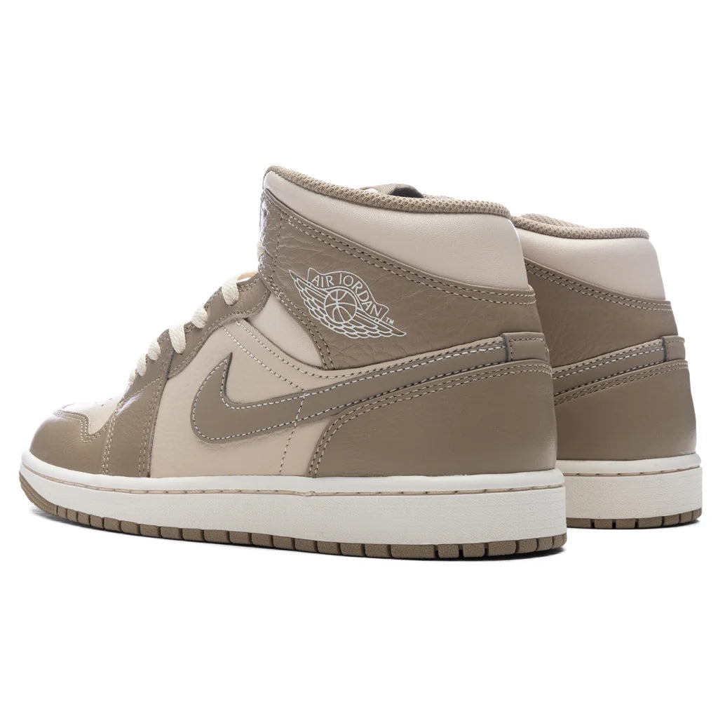 Air Jordan 1 Mid Legend Light Brown Khaki Phantom