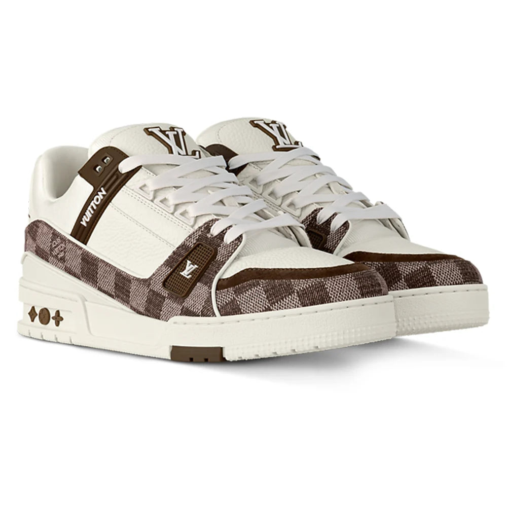 LV Trainer White Brown
