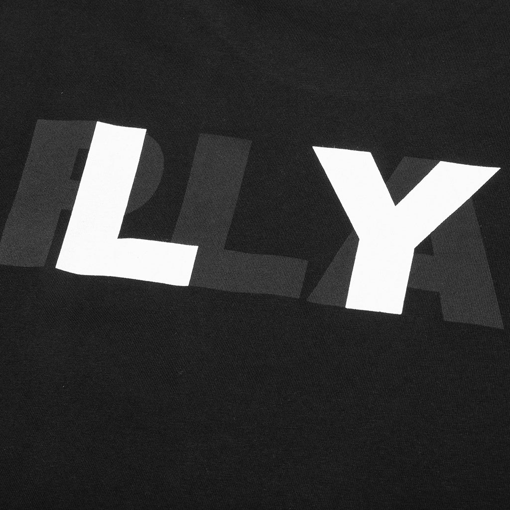 Inverted Logo S S Tee Black