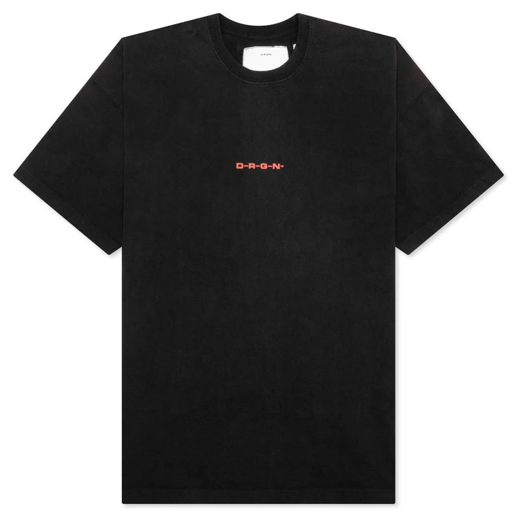 Origins Bleached Tee Bleached Black