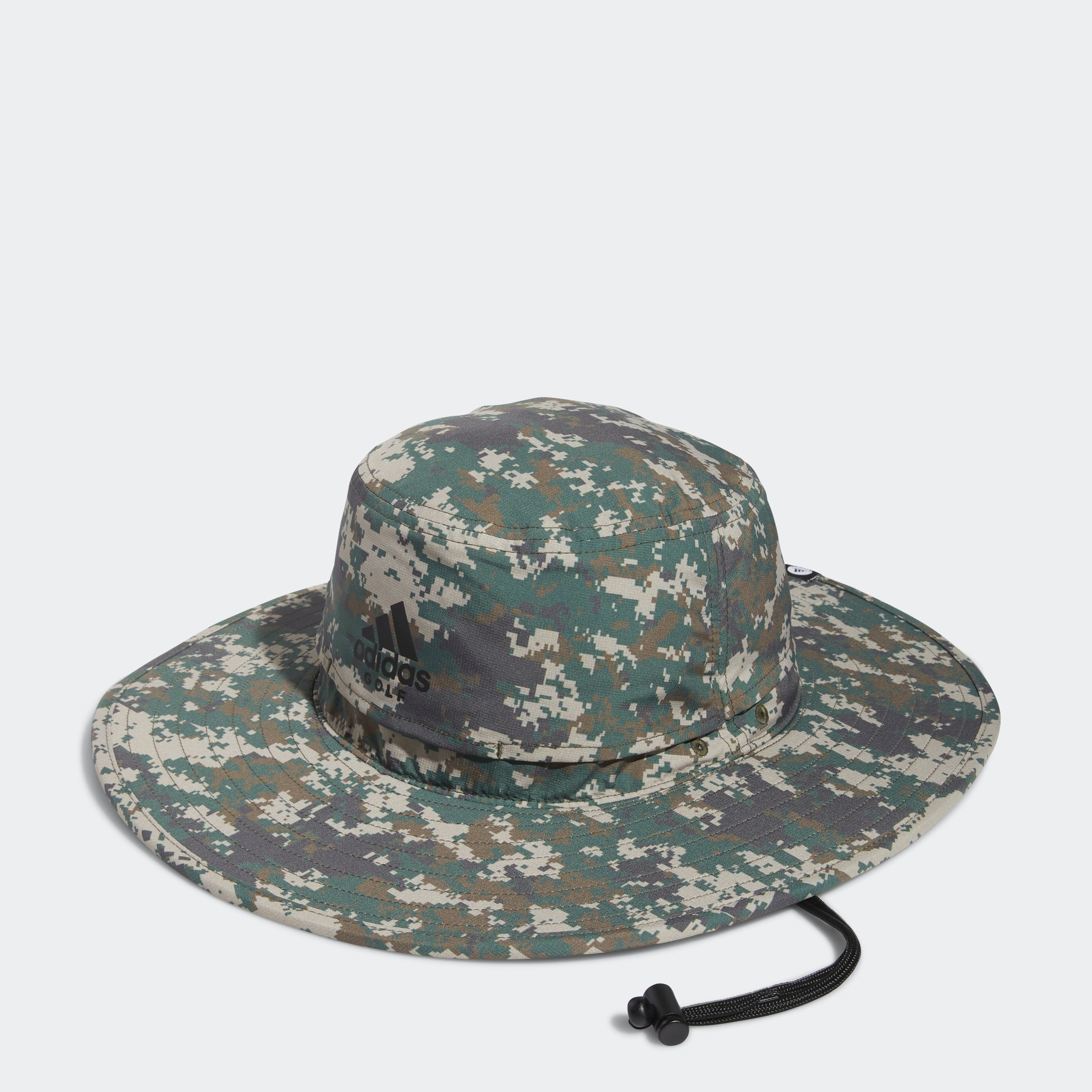 Wide-Brim Golf Sun Hat
