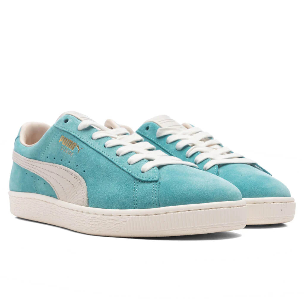 Suede Made in Italy Blue