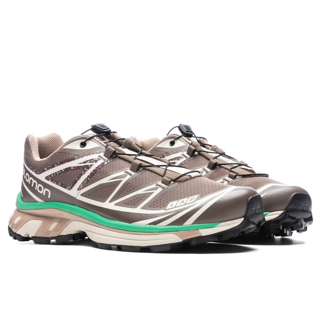 XT 6 Mindful Falcon Almond Milk Bright Green