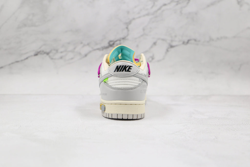 Nike Dunk Low Off White Lot 21