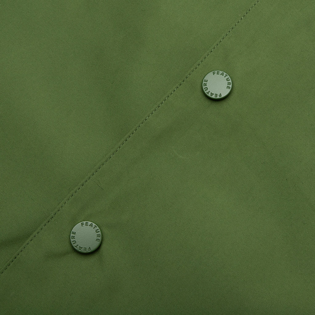 Judd Nylon Shirt Olive