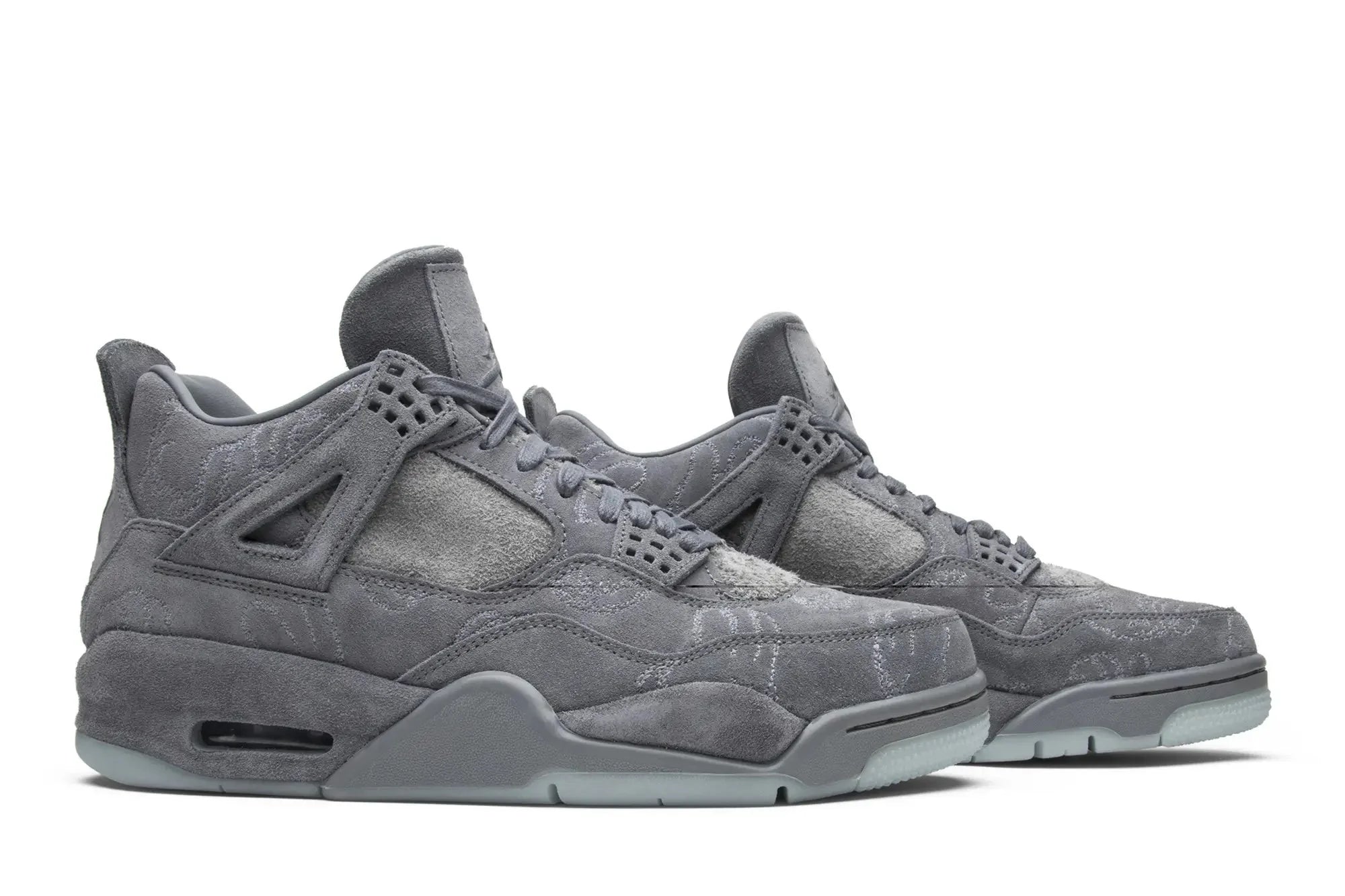 KAWS x Jordan 4 Retro Cool Grey