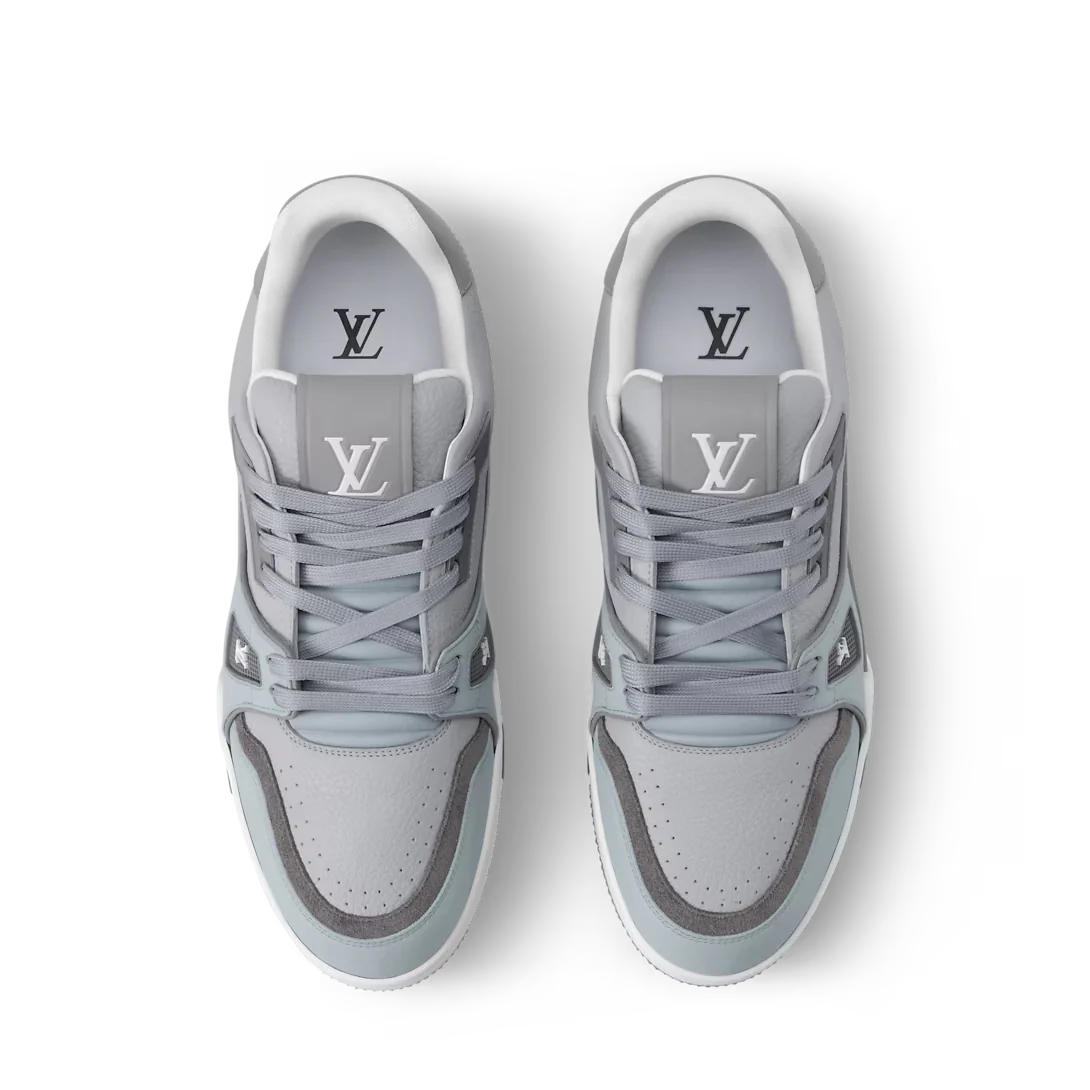 Louis Vuitton LV Trainer Sneaker Grey