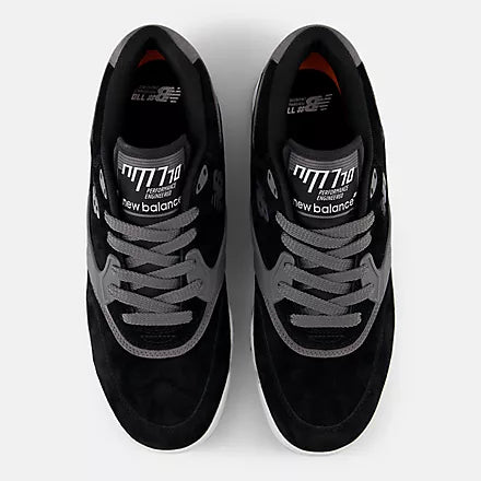 New Balance Numeric 770 Black Grey