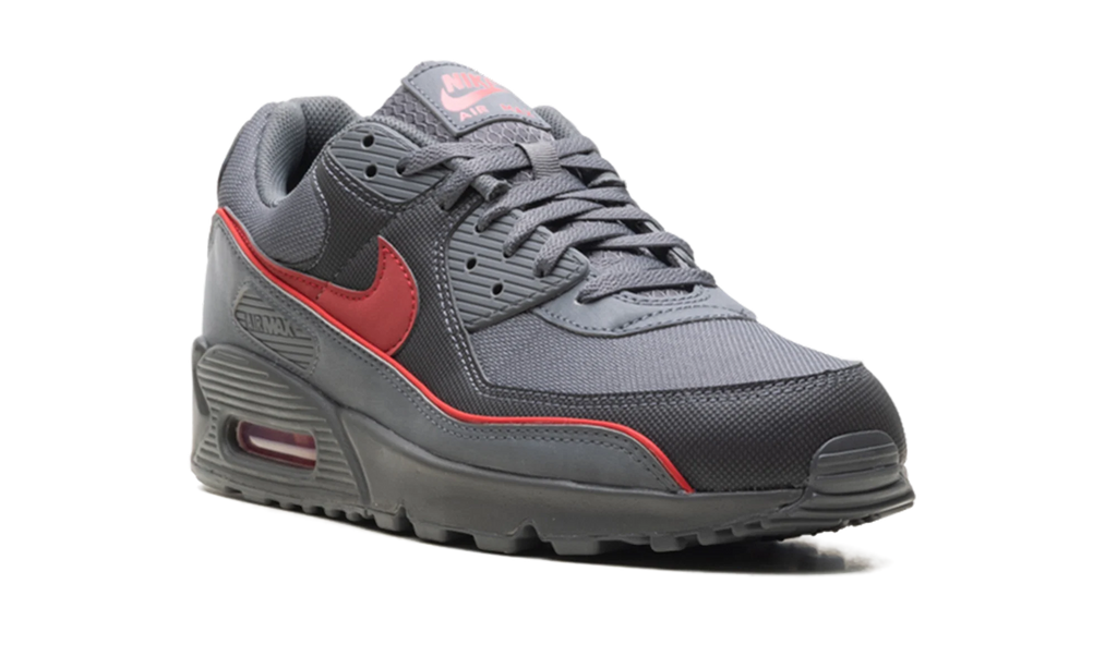 Air Max 90 Premium "Iron Grey University Red" HV4517 001