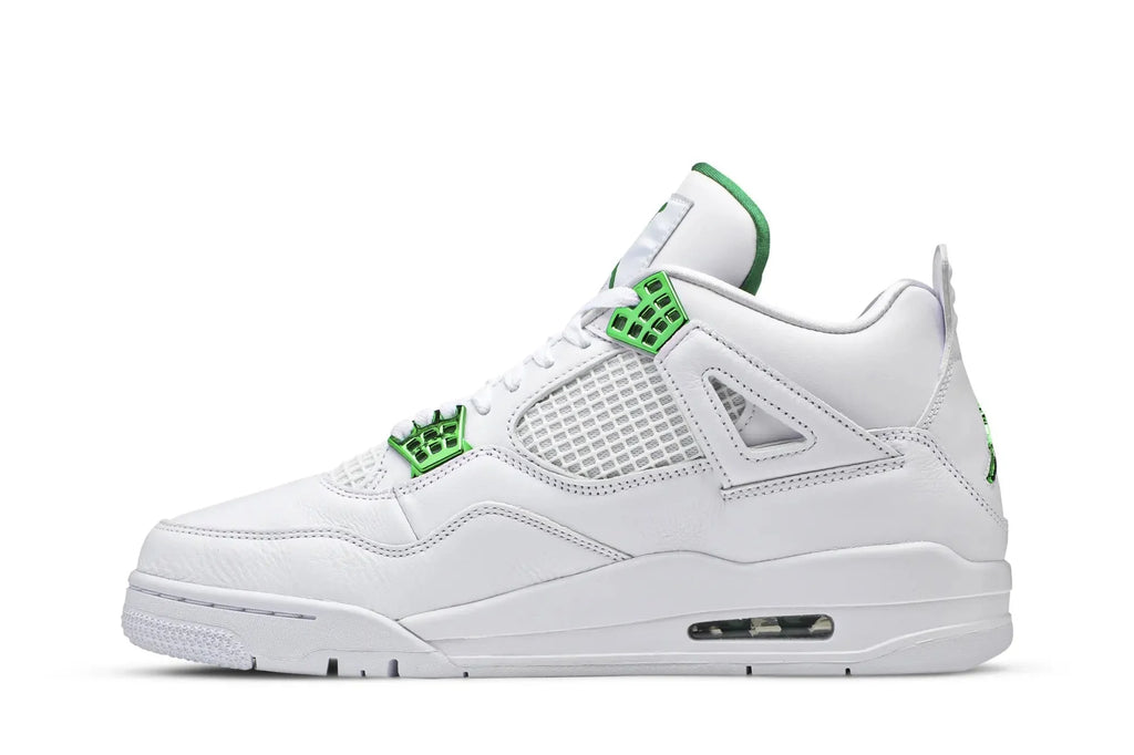 Jordan 4 Retro Green Metallic