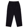 WKND Damn Near Carpenter Double Knee Pants Washed Black