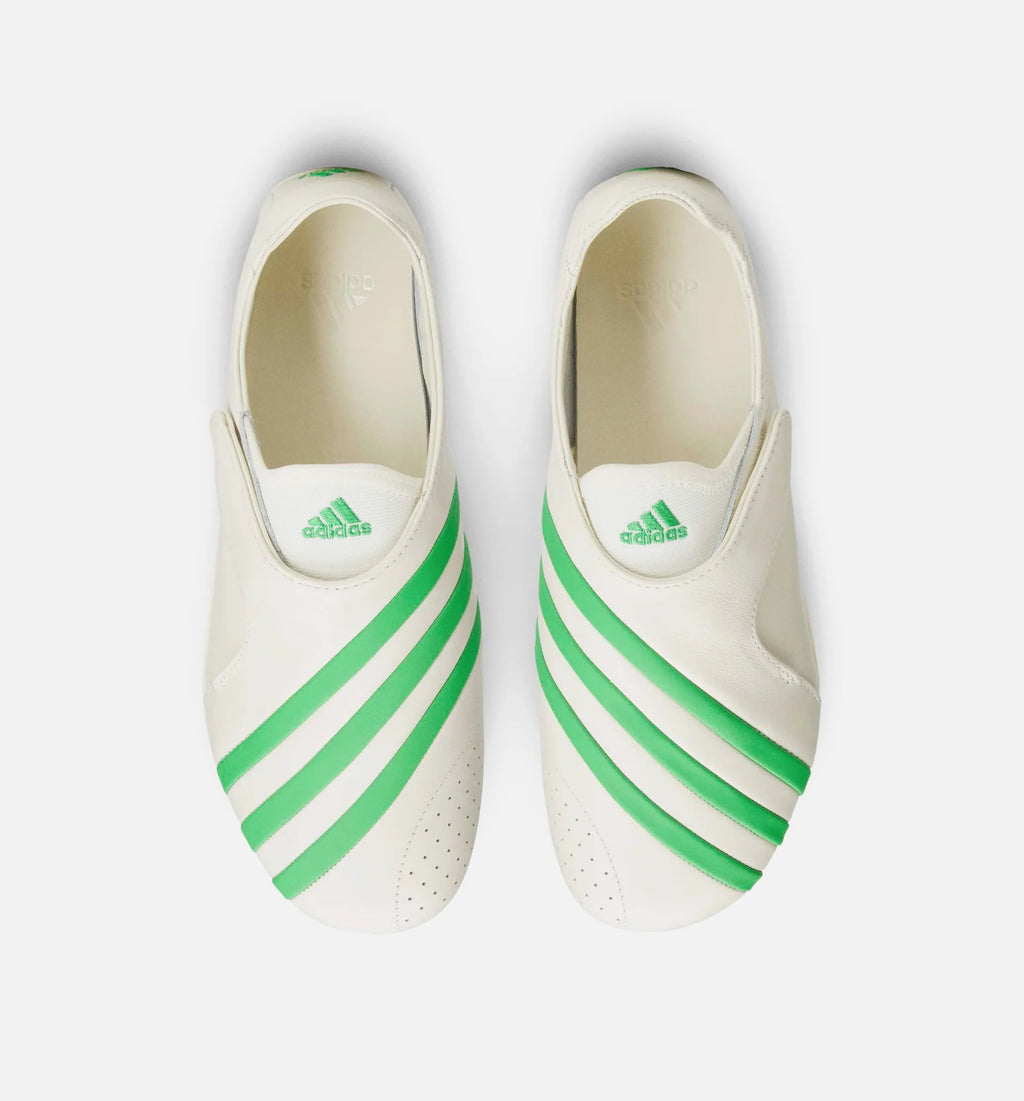 Pharrell Williams Yoga Vario Flat Earther Mens Lifestyle Shoe White Green