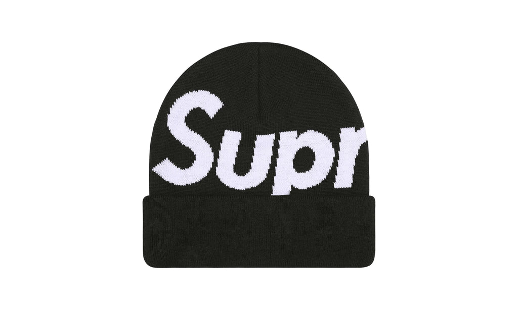 Big Logo Beanie "FW25 - Black" SU26852