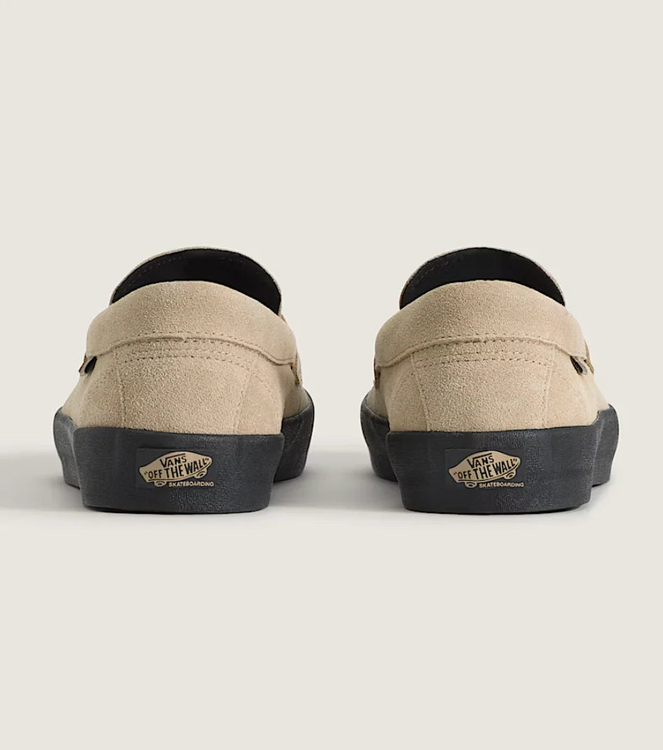 Vans Skate Loafer Suede Incense Black
