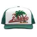 Palms Hat Green White