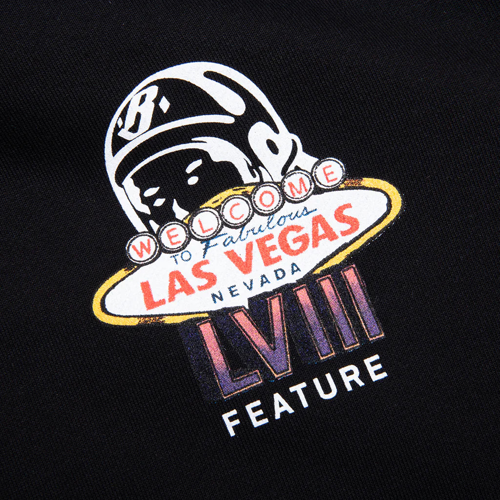 Feature x Billionaire Boys Club Stadium Hoodie Black