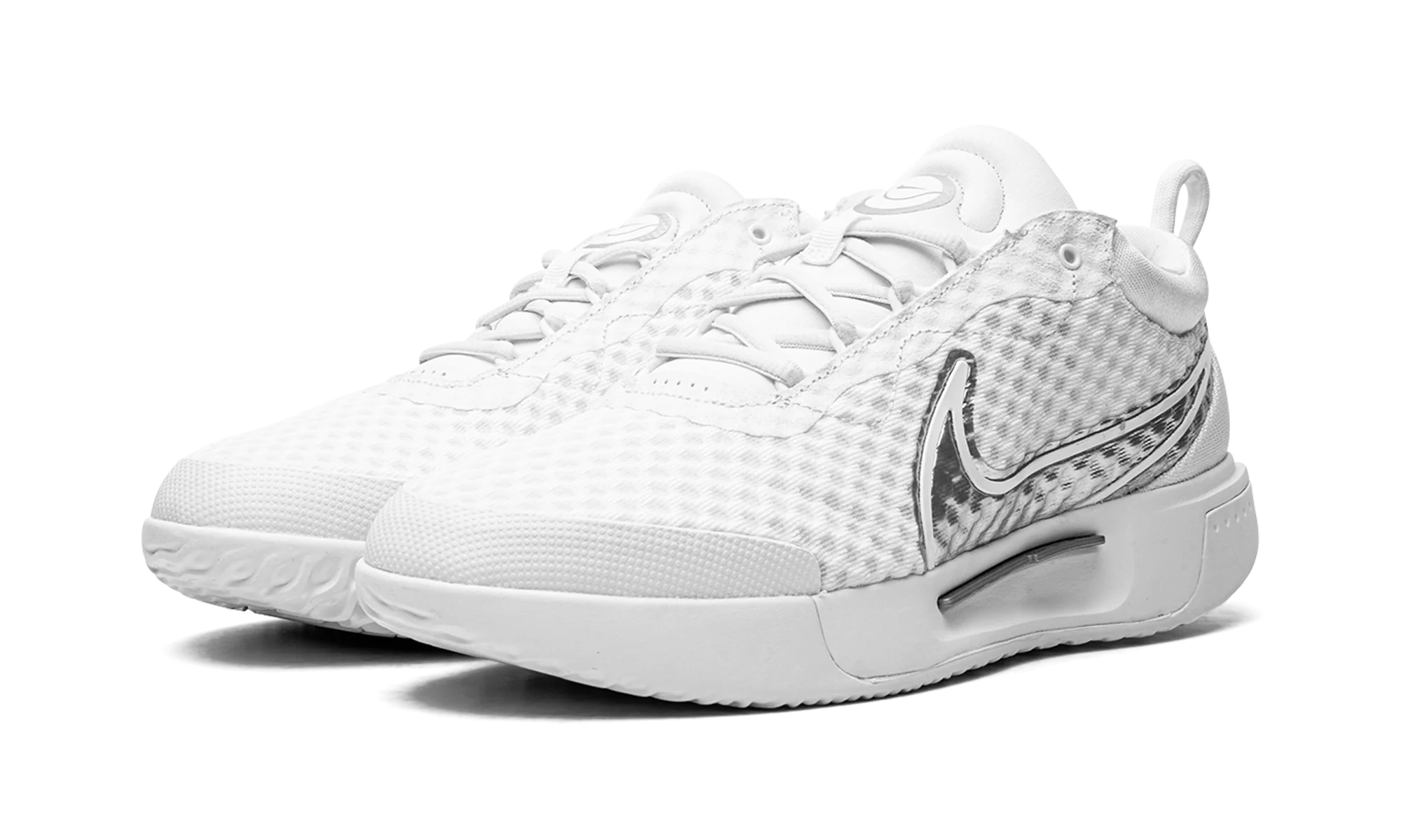 ZOOM COURT PRO HC MNS WMNS"White/ Metallic Silver" DH0990 101