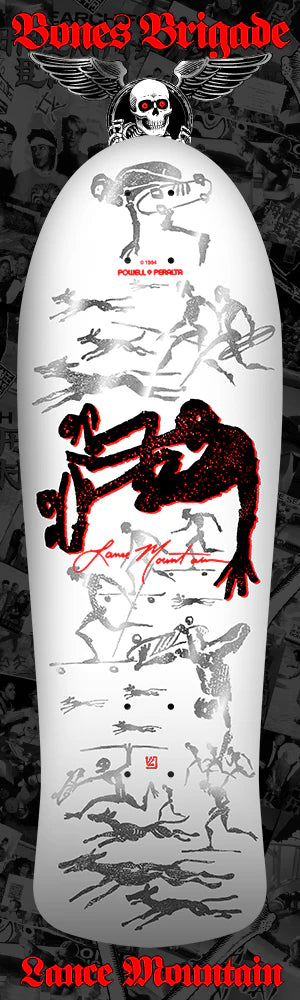 Bones Brigade Lance Mountain Series 17 Reissue Skateboard Deck