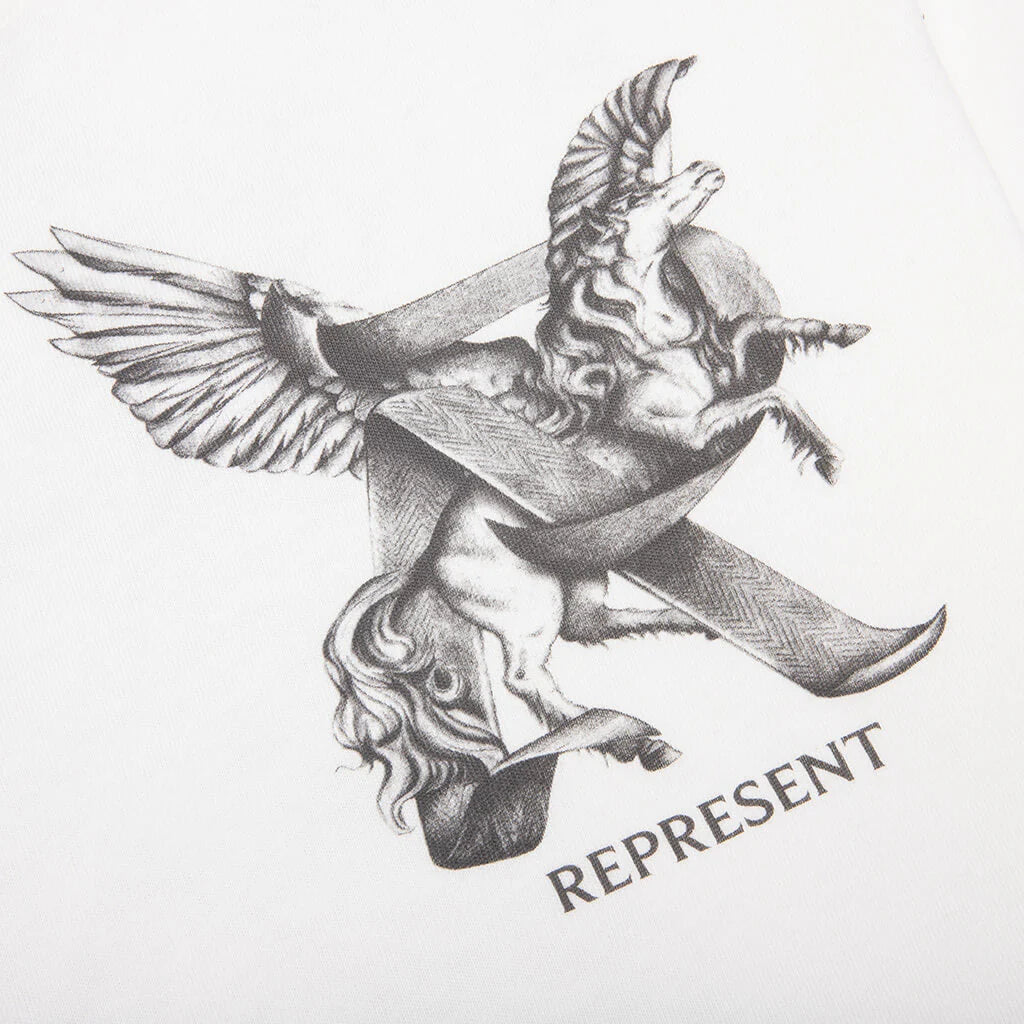 Elegance In Motion T Shirt Flat White