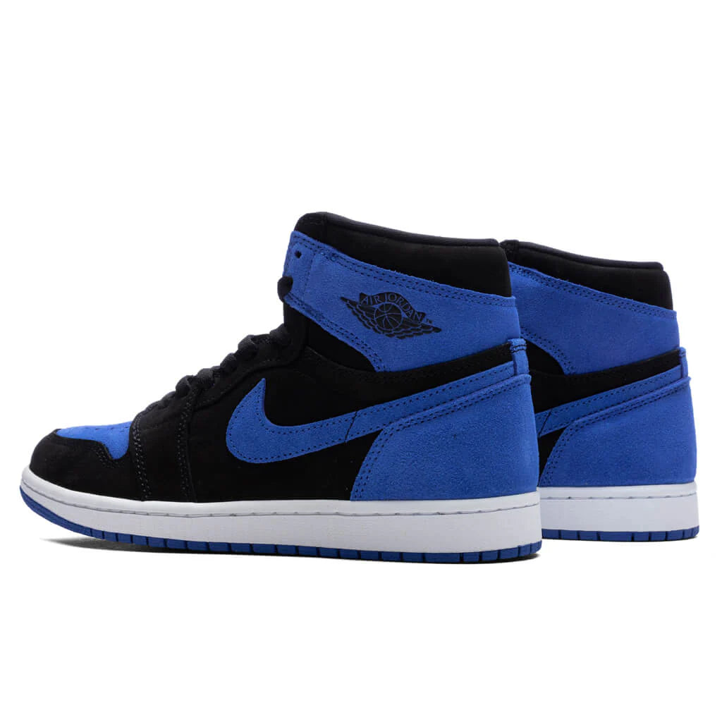 Air Jordan 1 Retro High OG Royal Reimagined Black Royal Blue White