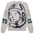 Big Face Sweatshirt Heather Grey