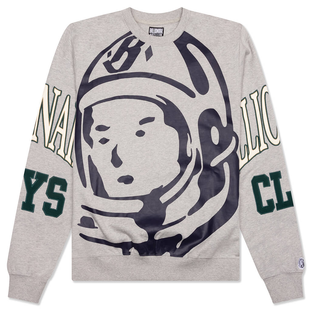 Big Face Sweatshirt Heather Grey