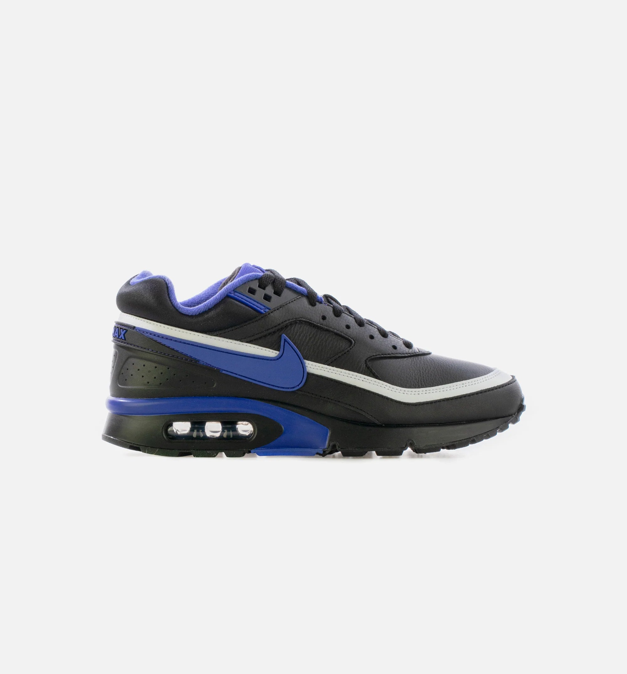Air Max BW OG Mens Lifestyle Shoe Black White Persian Violet
