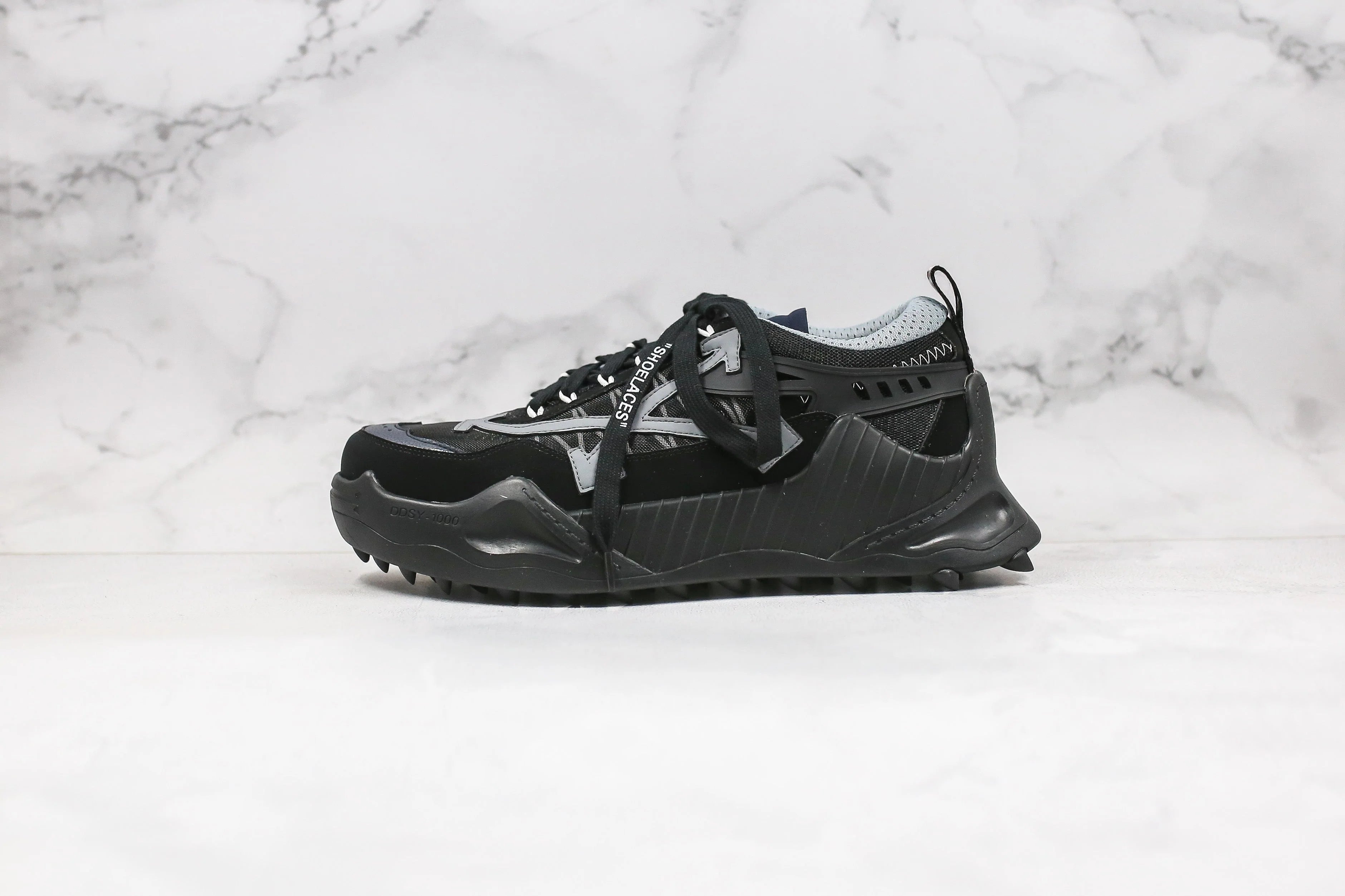Off White Odsy 1000 Black SS20