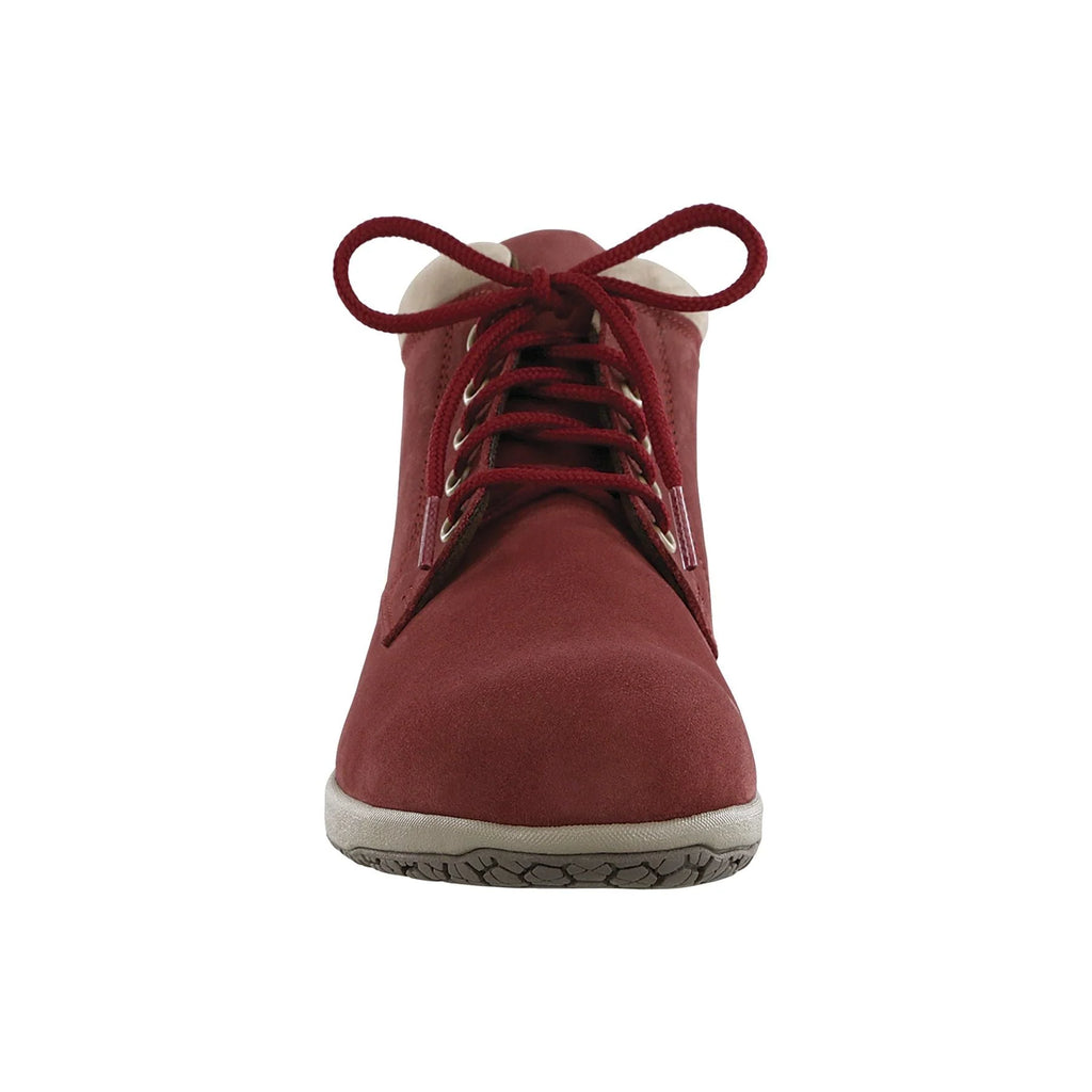 Women's Gretchen Chukka Boot in Red / Taupe