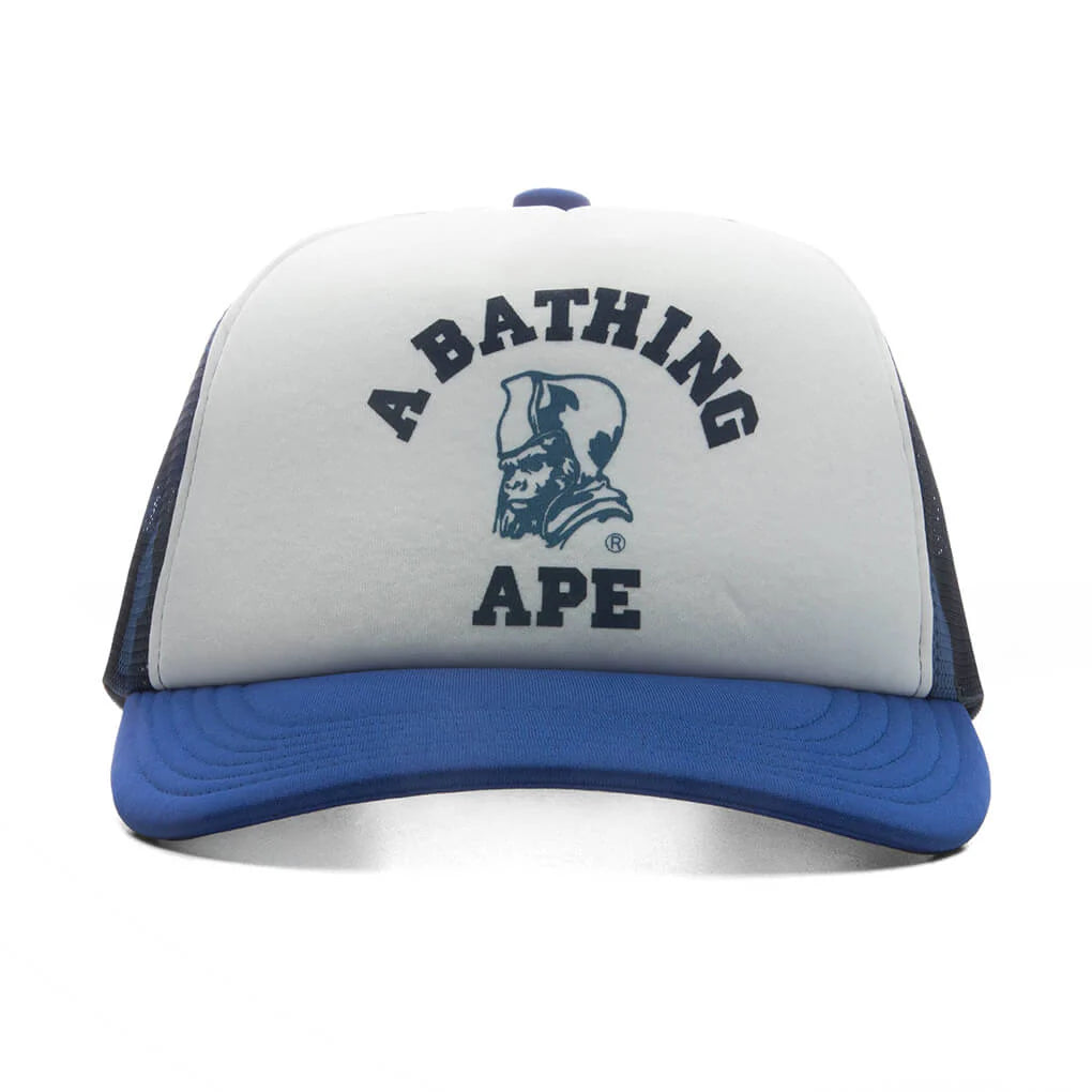 Color Camo General Mesh Cap Navy