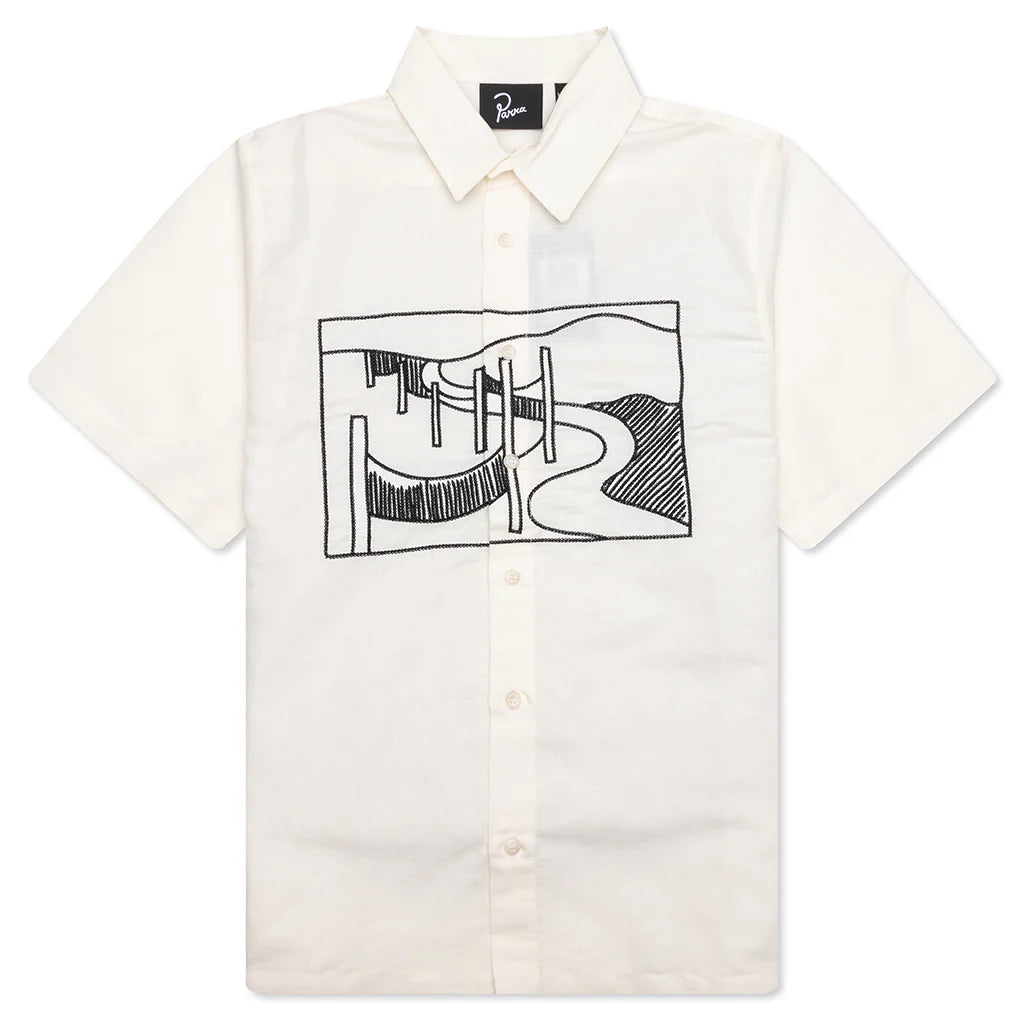 The Dunes S S Shirt Off White