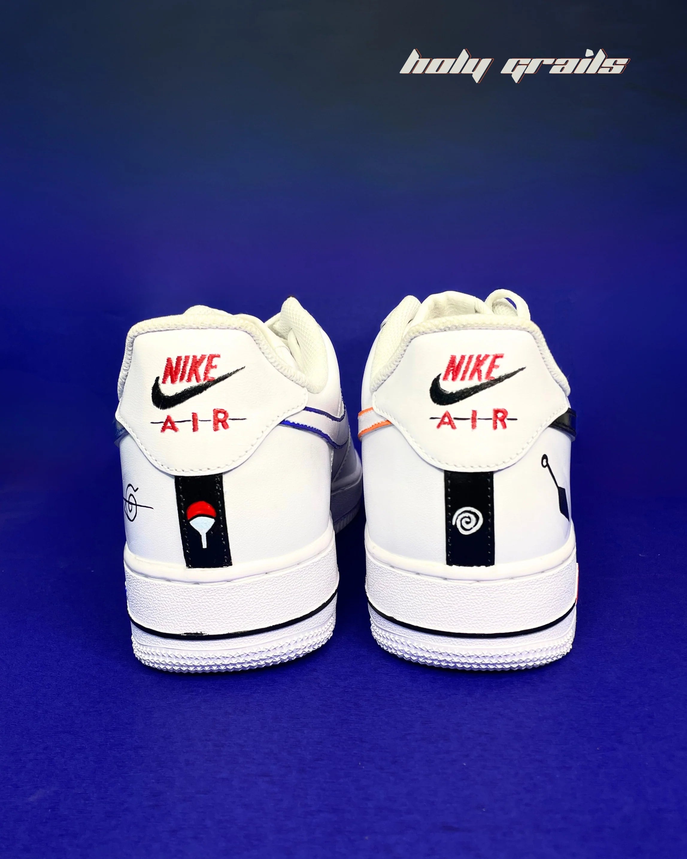 Air Force 1 x Naruto X Sasuke Sneaks