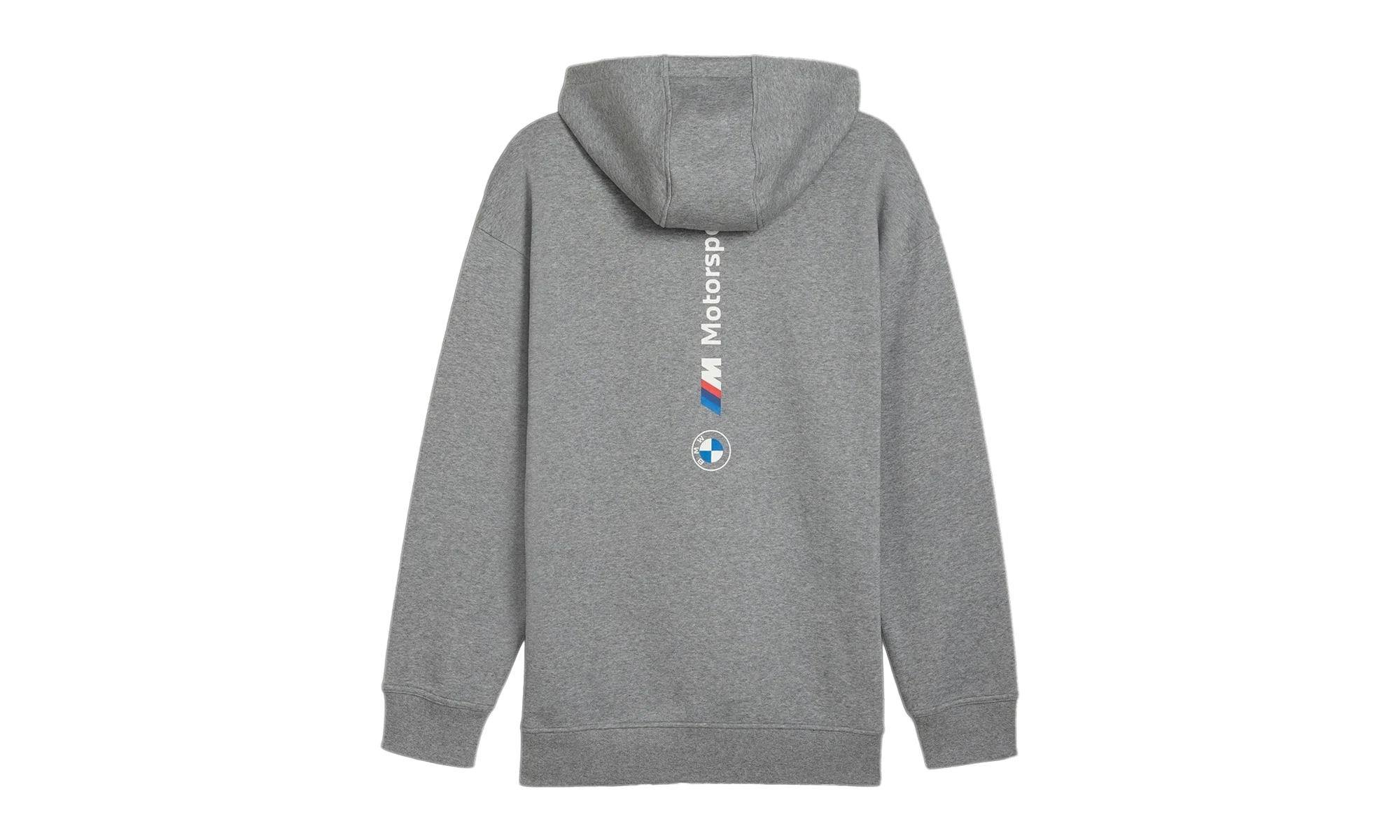 BMW MOTORSPORT ESS+ FLEECE HOODIE "Gray" 627498 03