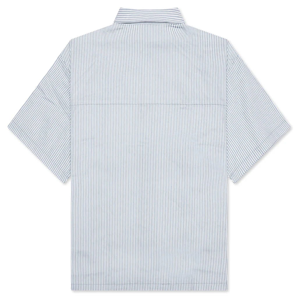 Arcade S S Woven Baby Blue