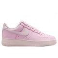 Womens Air Force 1 Retro Premium Ribbon Lace Pink Foam Pearl Pink