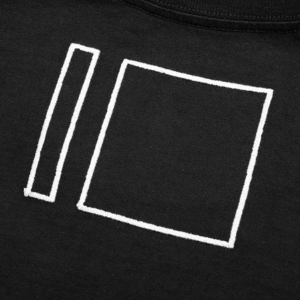 Drgn 2 Fingers S S Tee Black