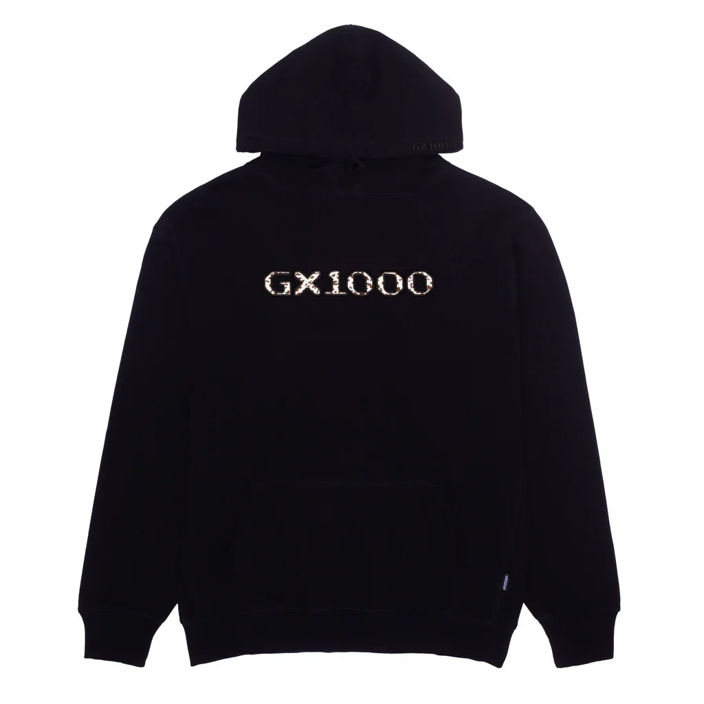 GX1000 Dystopia Hoodie Black