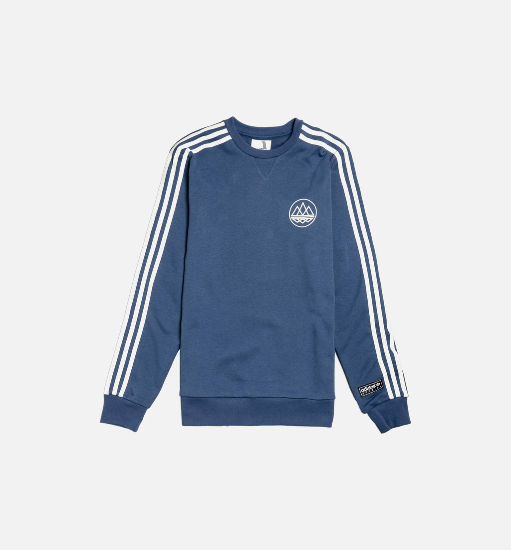 Originals Union Mens Sweatshirt Night Marine White
