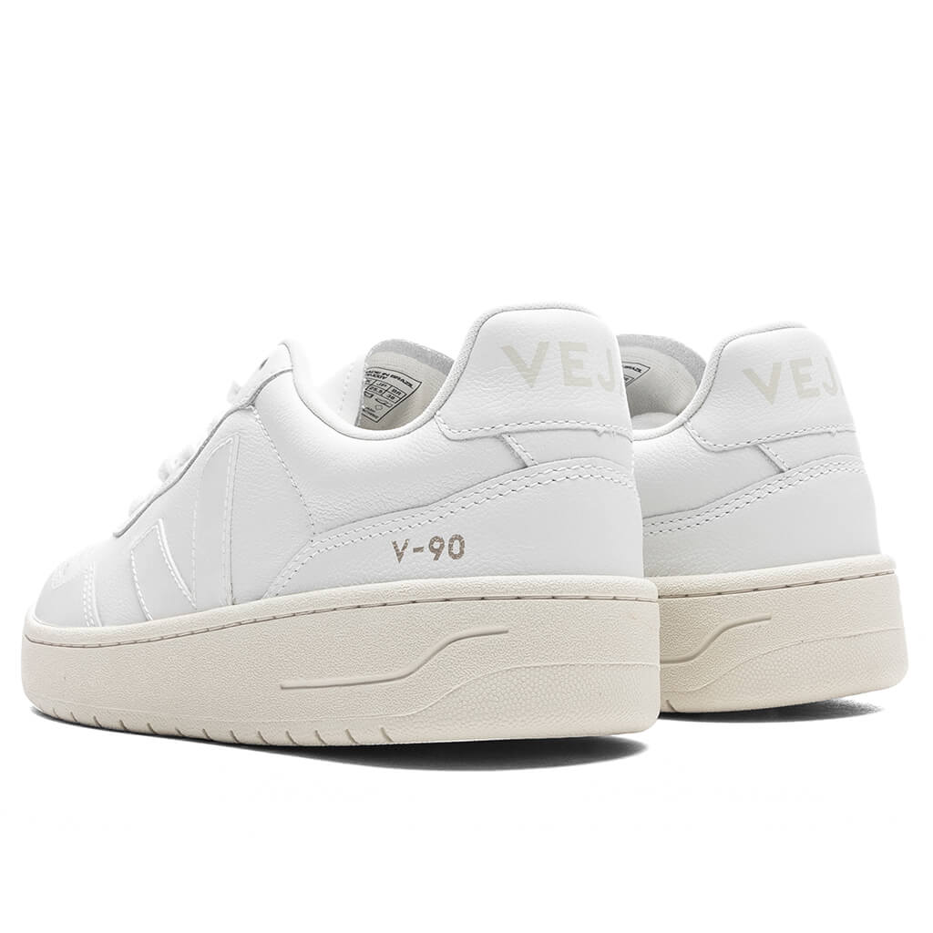 V 90 OT Leather Extra White