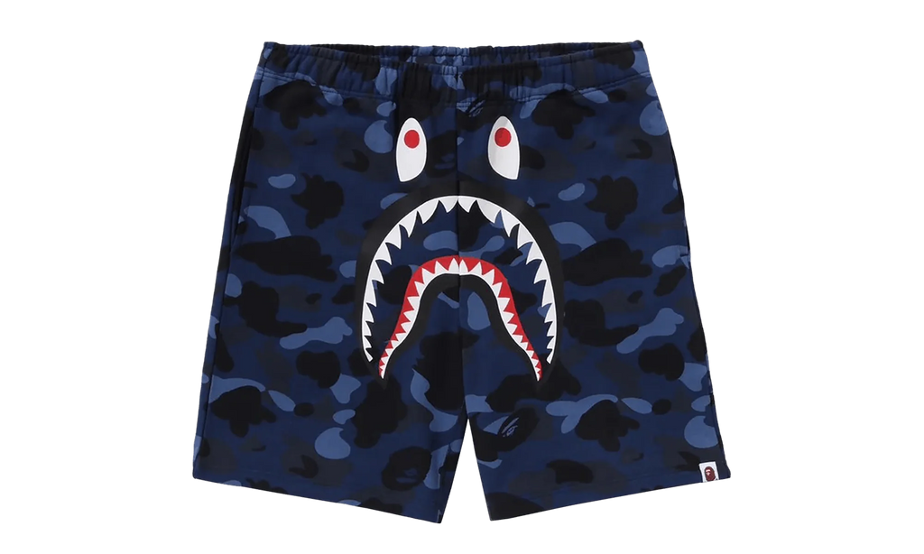 ABC Camo Shark Sweatshorts "Navy" 1K30 153 002 NAVY