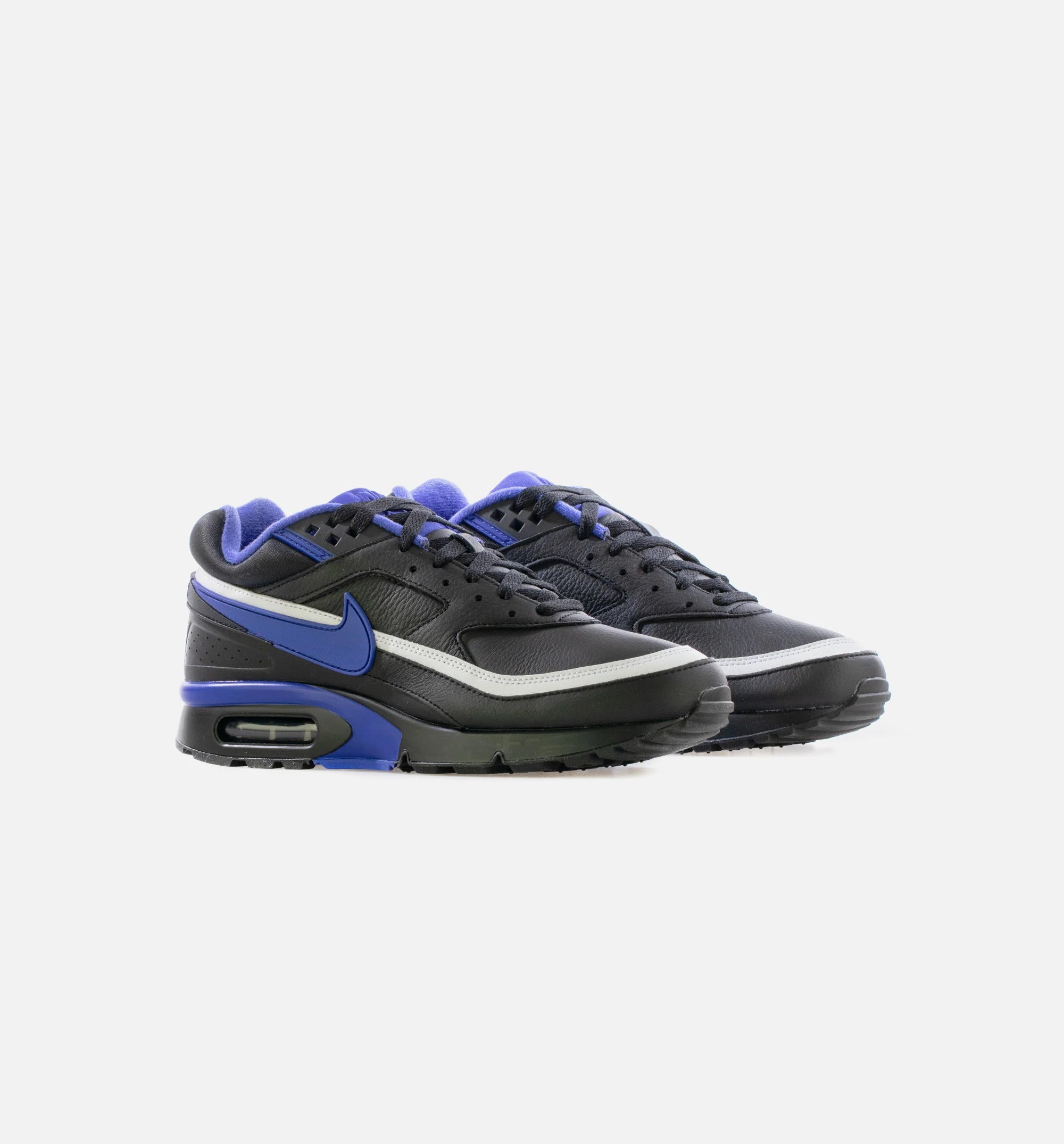 Air Max BW OG Mens Lifestyle Shoe Black White Persian Violet