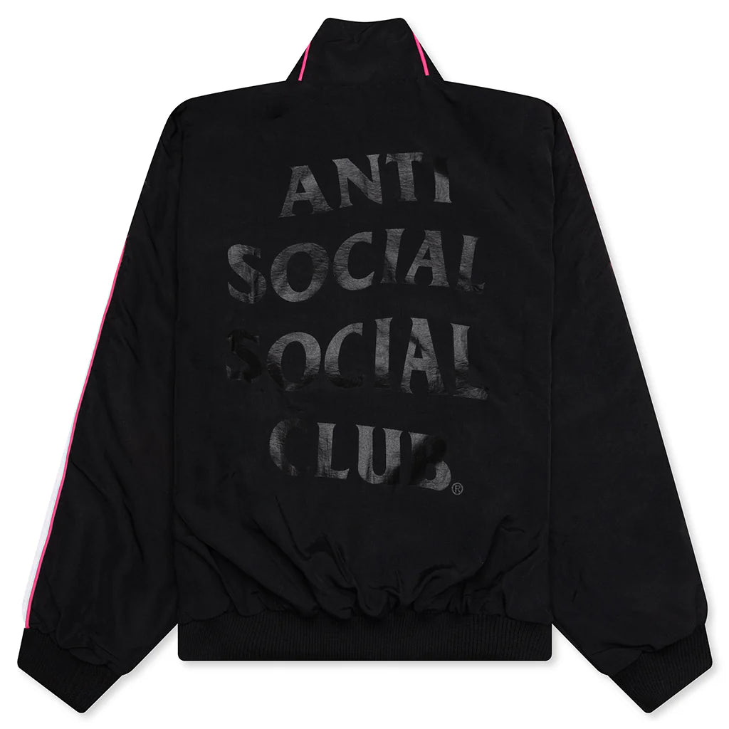 Racing Track Jacket Black
