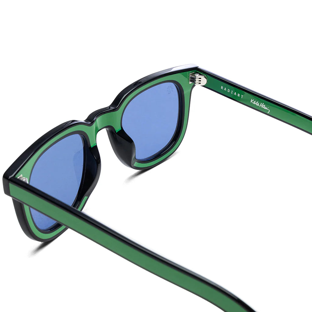 Akila x Keith Haring Radiant Green Blue
