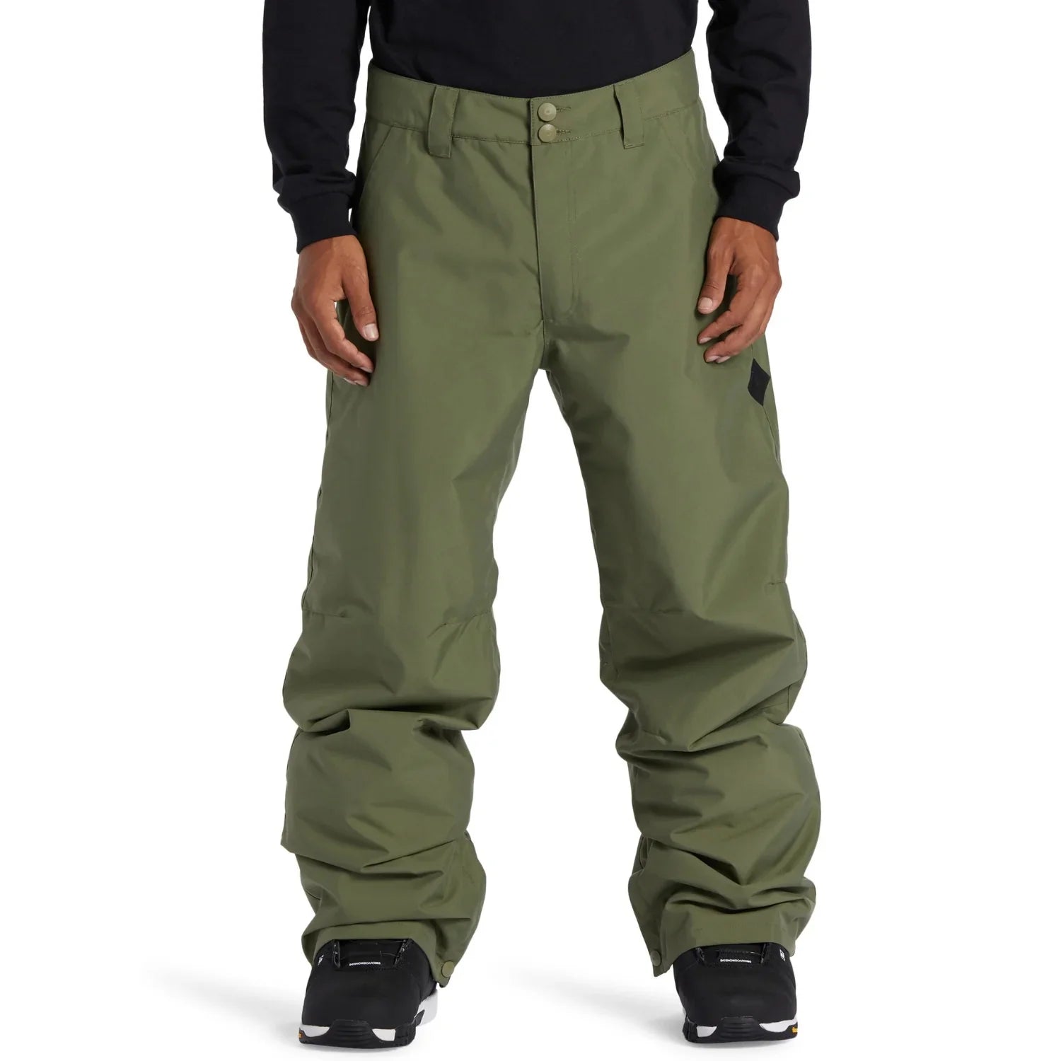 DC Snow Chino Mens Pants 2024 Four Leaf Clover