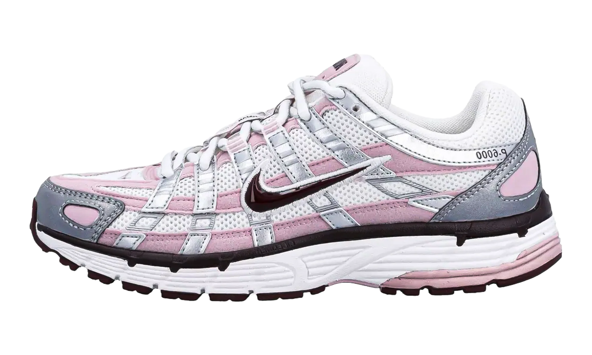 P-6000 WMNS "Silver Burgundy Plum Chalk" IM6026 121