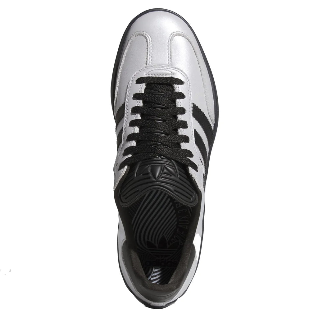 Adidas Puig Samba Silver Metallic Black