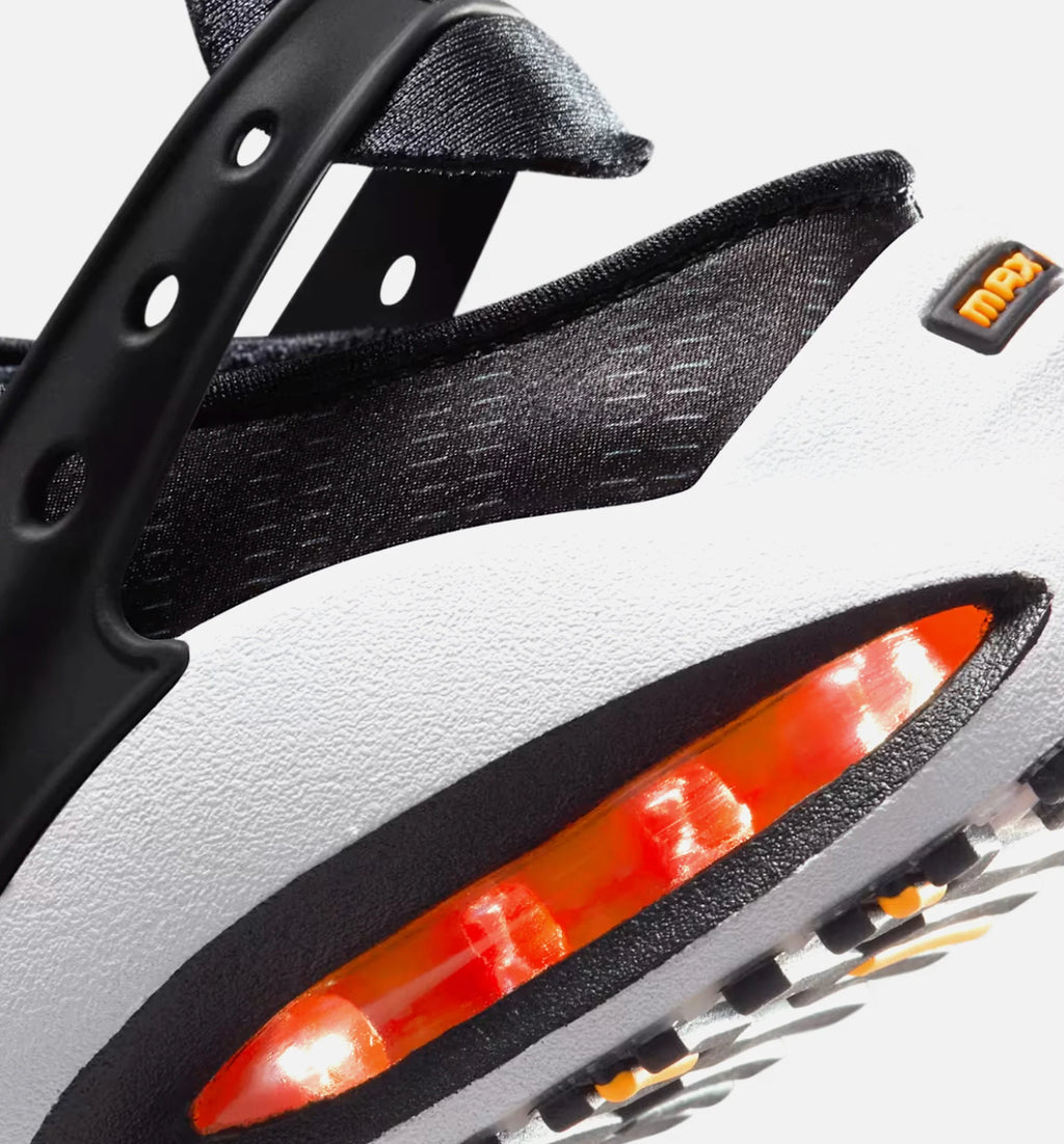 Air Max Craze Black and Bright Citrus Womens Lifestyle Shoe Black Bright Citrus