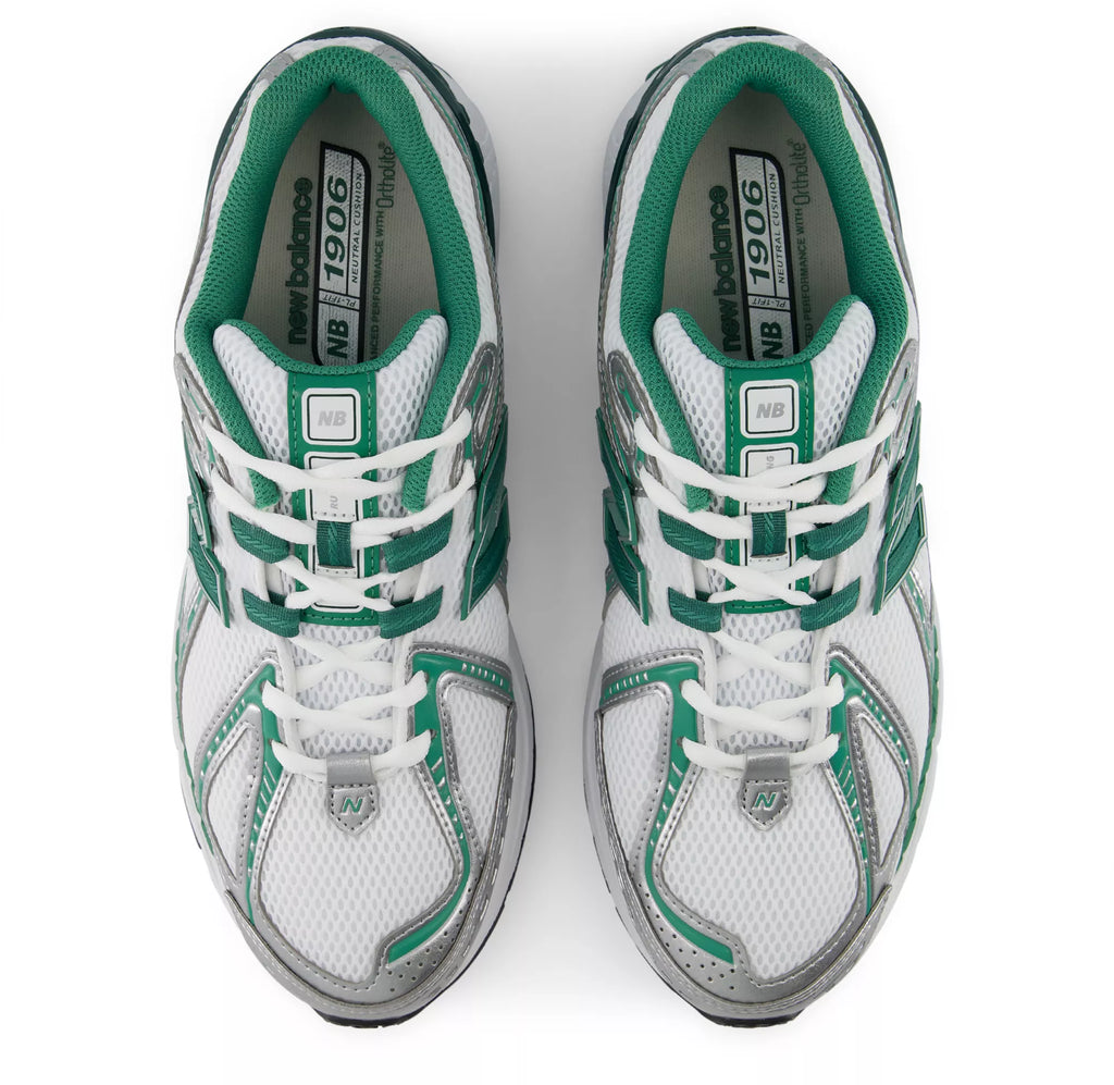 New Balance 1906R White Green