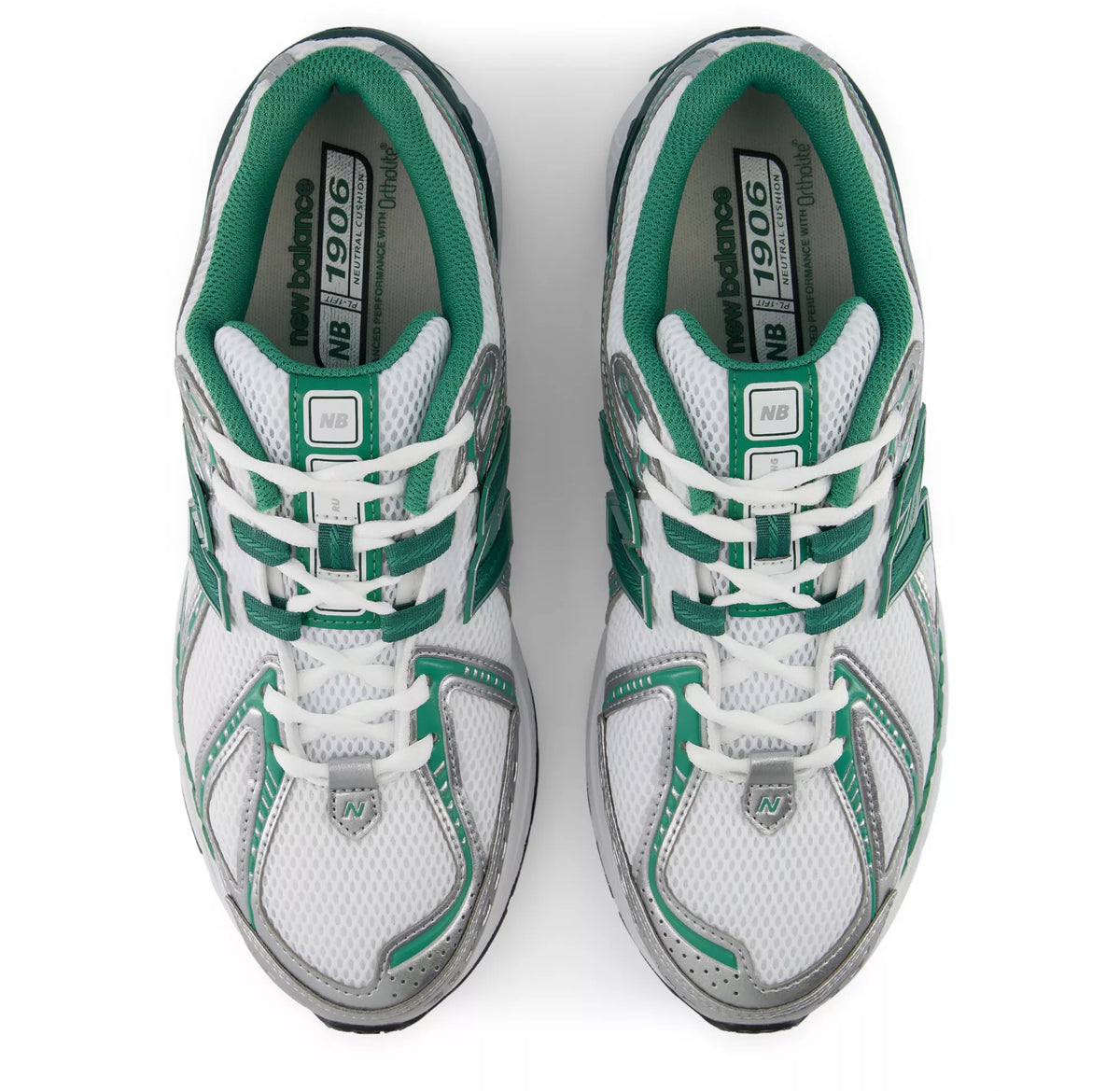 New Balance 1906R White Green